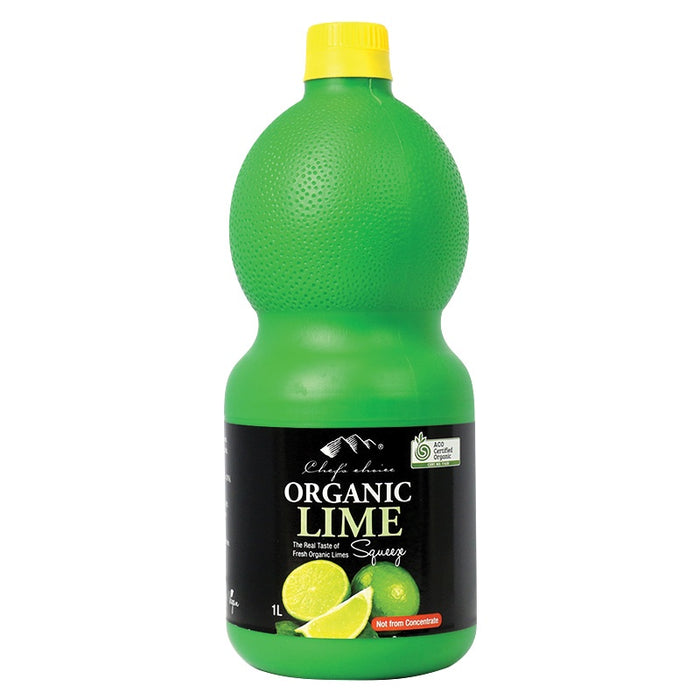 Chef’s Choice Organic Juice - Lime Squeeze 1L