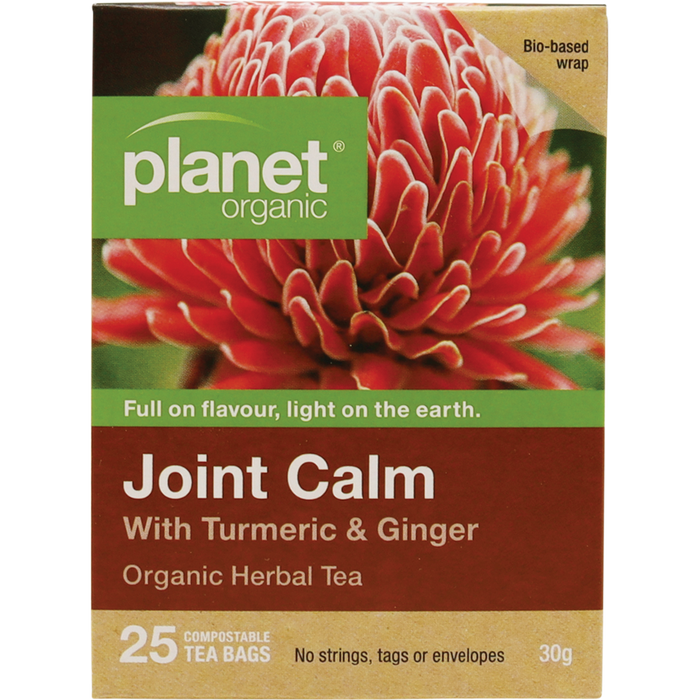 Planet Organic Immunitea Herbal Tea 25pk