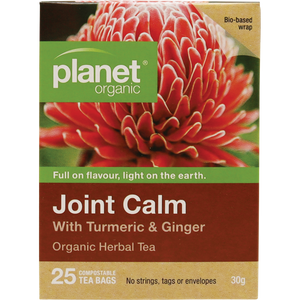 Planet Organic Joint Calm Herbal Tea 25pk