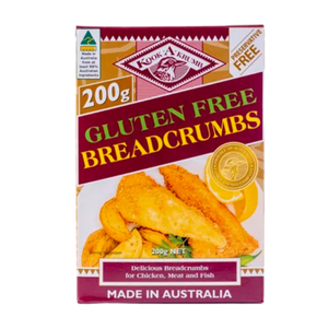 Kookakrumb Gluten Free Breadcumbs - Original 200g