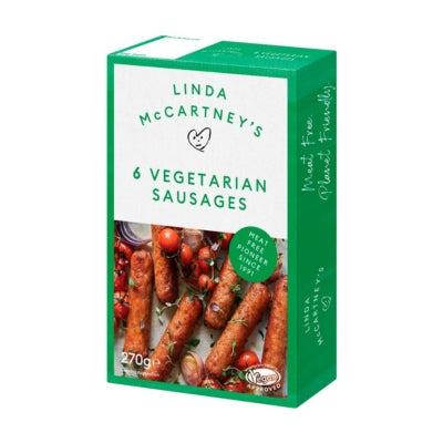 Linda McCartney's Veg Sausages 300g (cold)