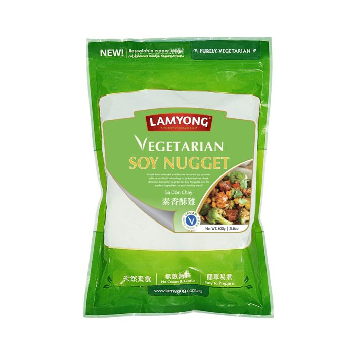 Lamyong Nuggets - Soy Nuggets 600g (cold)