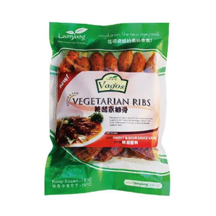 Lamyong Vegetarian Ribs 600g (cold)