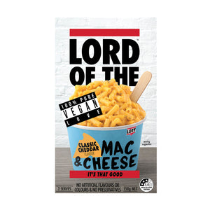 Kraft Mac & Cheese Macaroni Pasta Vegan Box 150g