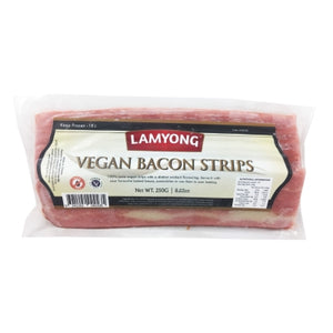 Lamyong Vegan Bacon Strips 250g (cold)