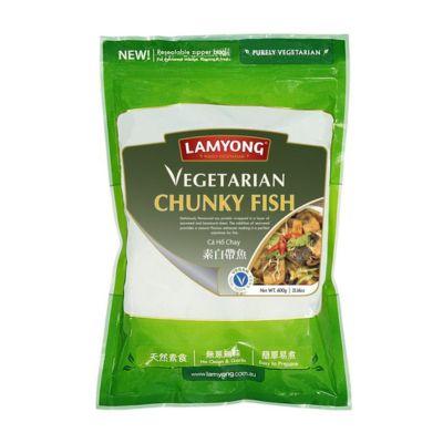Lamyong Frozen Chunky Fish 600g (cold) – Vegan Grocery Store