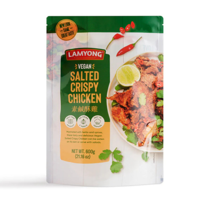 Lamyong Salted Crispy Chicken 600g (cold)