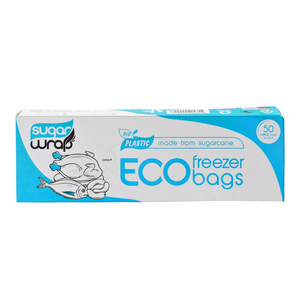 Sugar Wrap Eco Freezer Bags Large 50pk