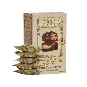 Loco Love - Pecan Caramel Five Pack 175g (cold)