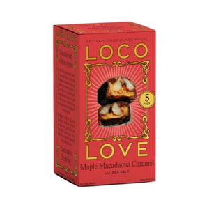 Loco Love - Maple Macadamia Caramel Five Pack 175g (cold)