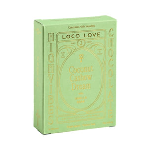 Loco Love - Coconut Cashew Dream Twin Pack 70g (cold)