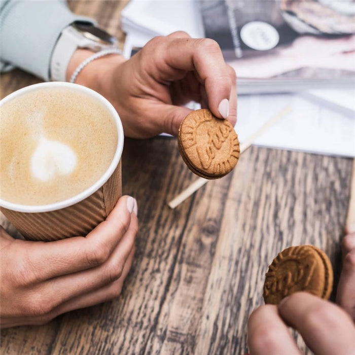 Lotus Biscoff Cream Sandwich Biscuits - Biscoff 110g
