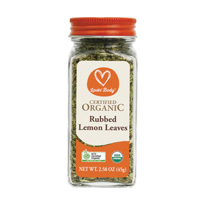 Lovin Body Herbs & Spices - Lemon Leaves Rubbed 43g BB: 30.06.26