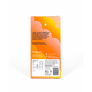 Loving Earth  Gingerbread Spiced Caramel Chocolate 80g