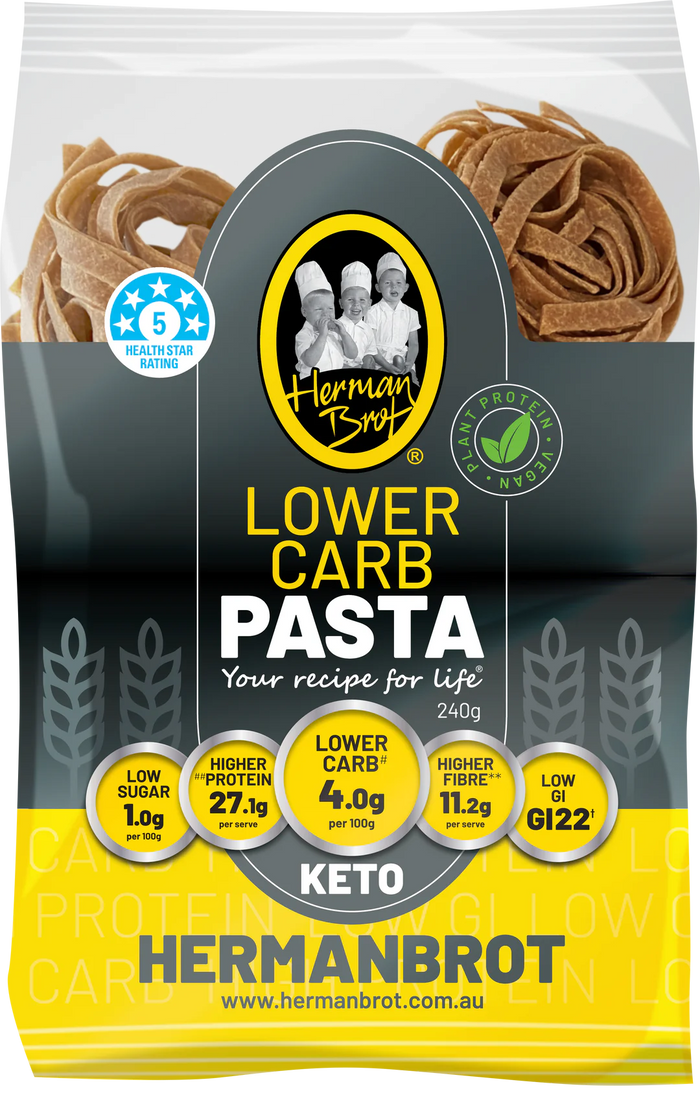 Herman Brot Pasta - Lower Carb 240g (cold)