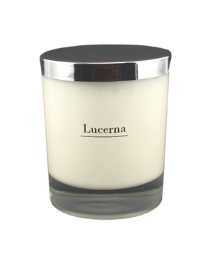 Lucerna Lemon Syrup Biscotti Candle Medium
