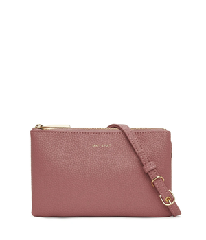 Matt & Nat Triplet Crossbody - Rose