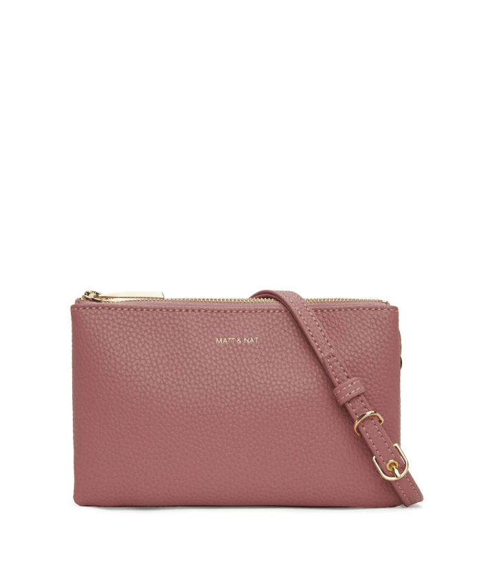 Matt & Nat Triplet Crossbody - Rose