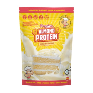 Macro Mike Premium Almond Protein Vanilla Buttercream 800g