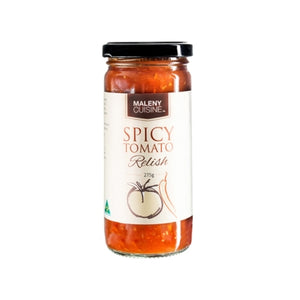 Maleny Cuisine Chutney - Spicy Tomato Relish 275g