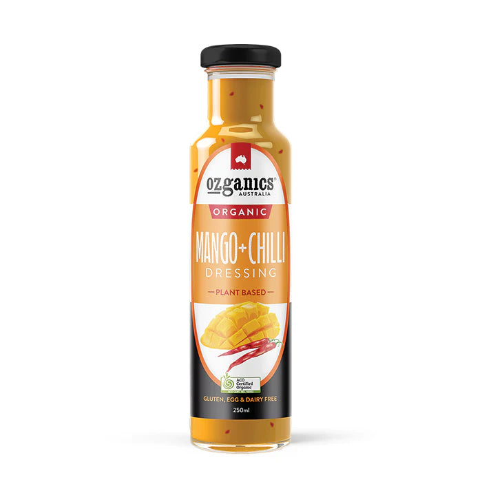 Ozganics Mango & Chilli Salad Dressing 250ml