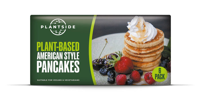 Plantside American Style Pancakes 6pk 240g