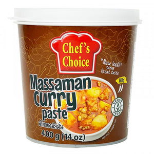 Chefs Choice Massaman Curry Paste 400g
