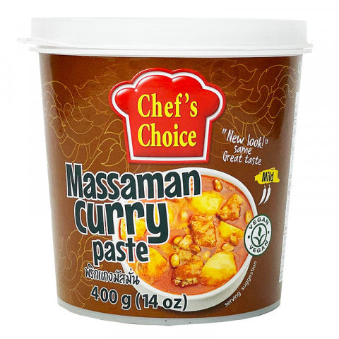 Chefs Choice Massaman Curry Paste 400g