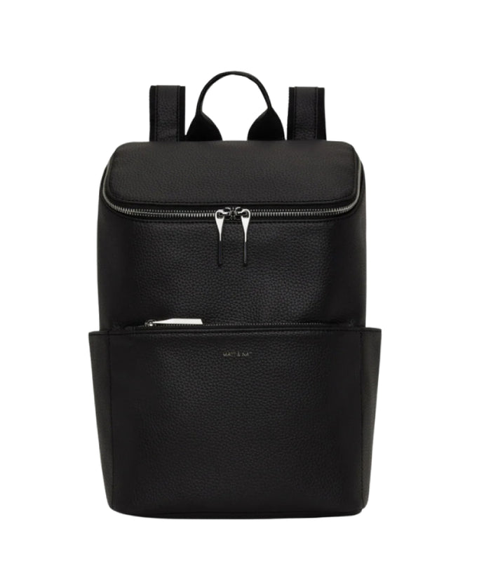 Matt & Nat Brave Backpack - Black