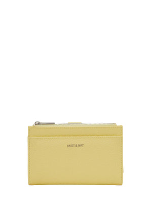 Matt & Nat Motiv Small Wallet - Daffodil