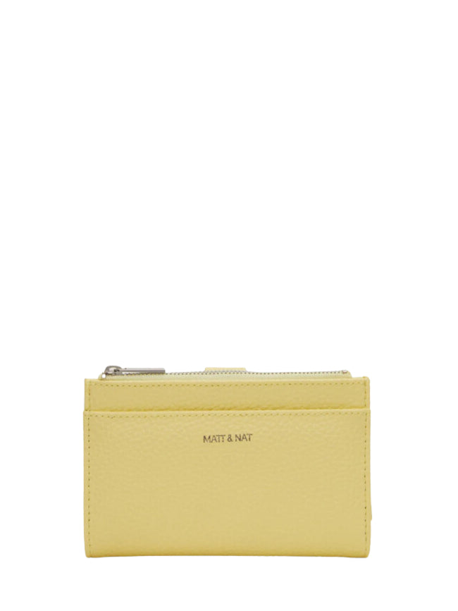 Matt & Nat Motiv Small Wallet - Daffodil
