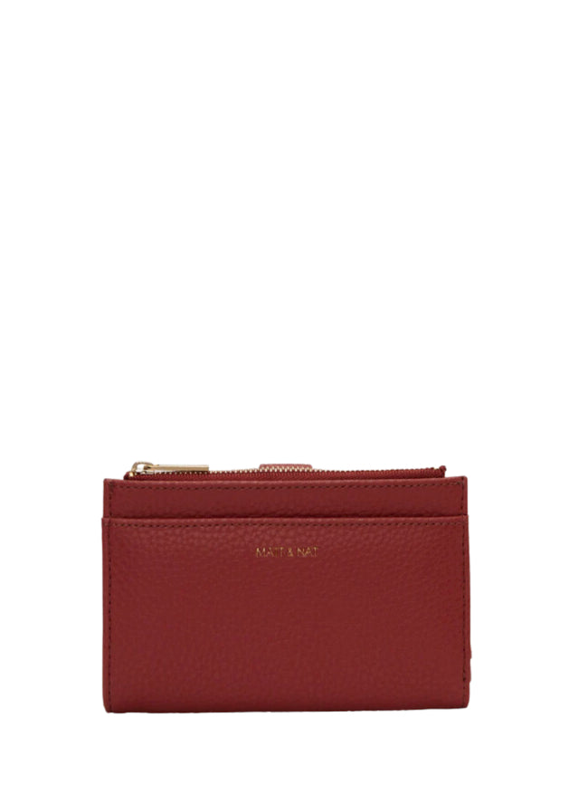 Matt & Nat Motiv Small Wallet - Passion