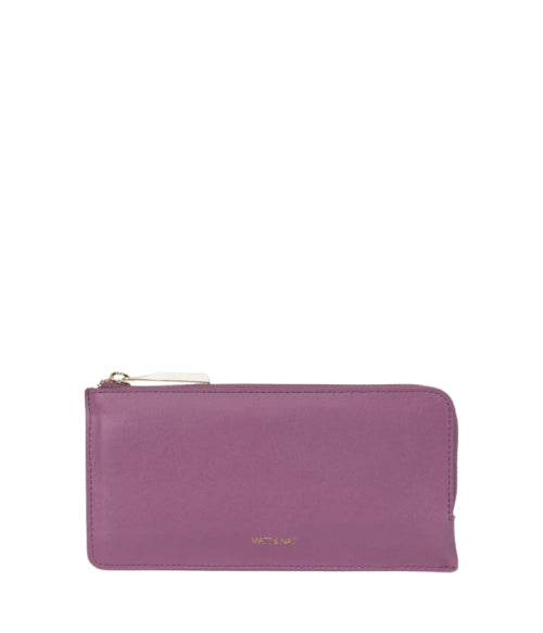 Matt & Nat Seva Wallet - Wisteria