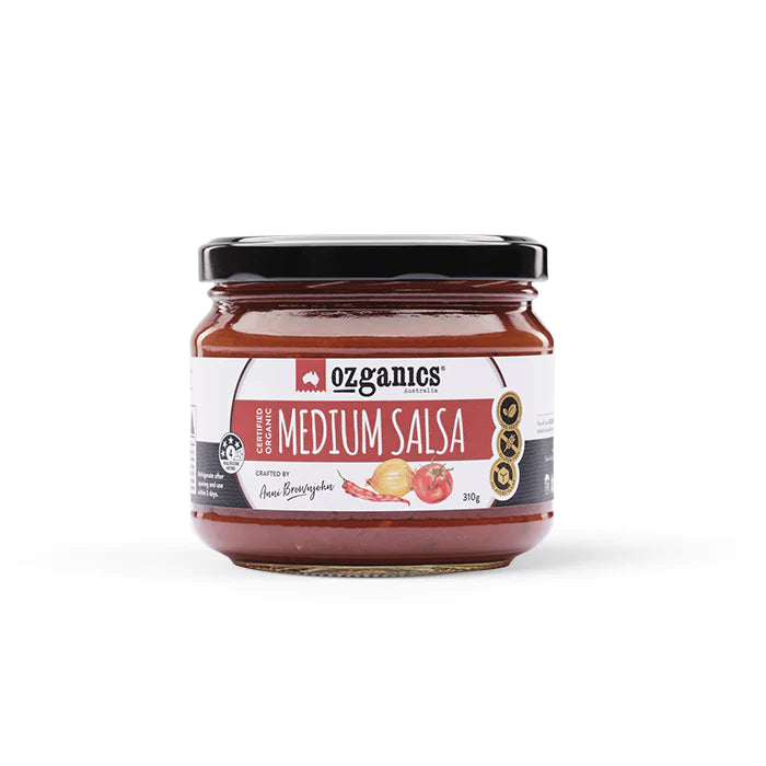 Ozganics Medium Salsa 310g