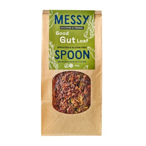 Messy Spoon Good Gut GF Sprouted Loaf - Zucchini & Fennel 680g (cold)