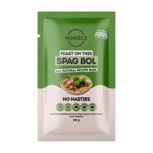 Mingle Natural Seasoning Spag Bol Speedy-Style 30g