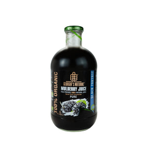Georgia's Natural Organic 100% Mulberry Juice 1L