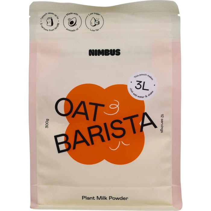 Nimbus Oat Barista Milk Powder 3 ltr 300g