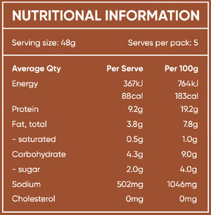 Not Meat Co Not Beef 240g