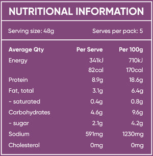 Not Meat Co Not Duck 240g