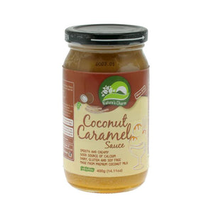 Natures Charm Sauce - Coconut Caramel Sauce 400g