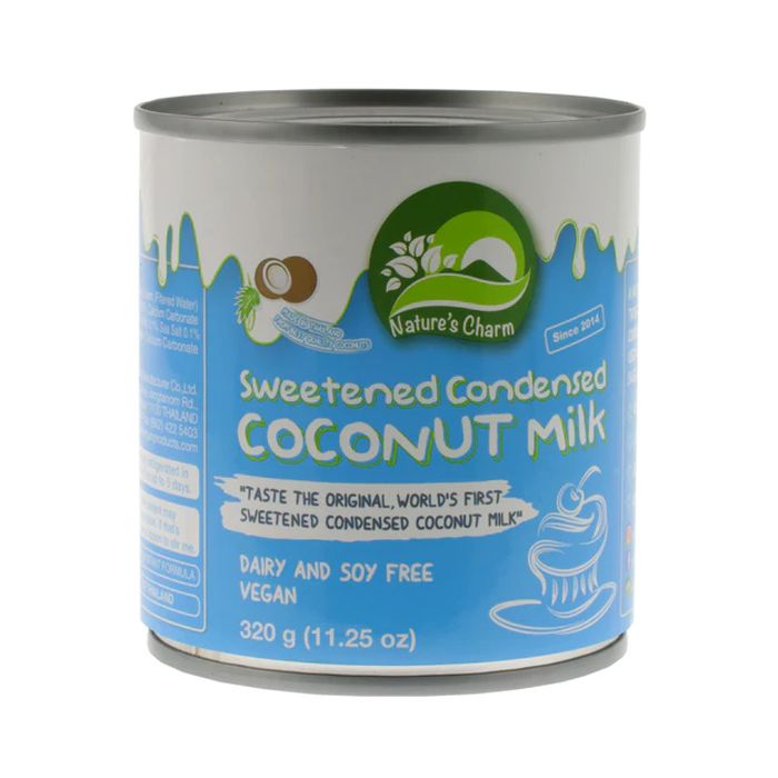 Natures Charm Milk - Sweetened Condensed Coconut Milk 320g