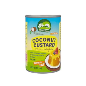 Natures Charm Coconut Custard 400g