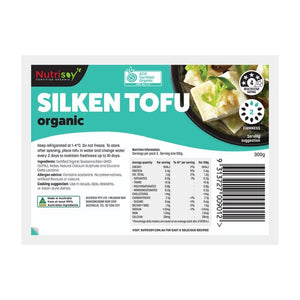 Nutrisoy Tofu - Certified Organic Silken Tofu 300g (cold)