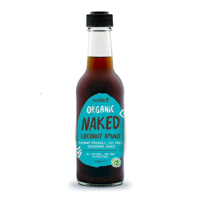 Niulife Organic Coconut Amino Sauce Naked 250ml
