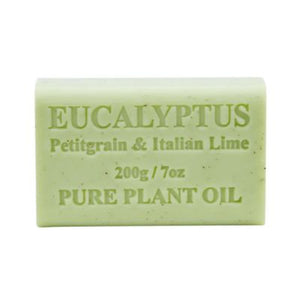 Natural Soap Bar - Eucalyptus 200g