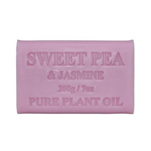 Natural Soap Bar -  Sweet Pea & Jasmine 200g
