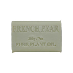 Natural Soap Bar - French Pear 200g