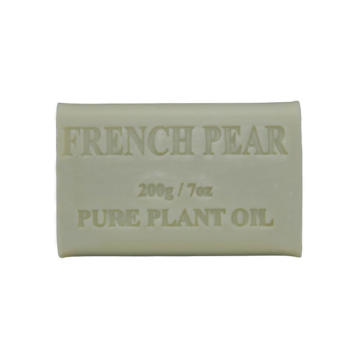 Natural Soap Bar - French Pear 200g