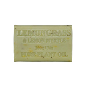 Natural Soap Bar - Lemongrass & Lemon Myrtle 200g